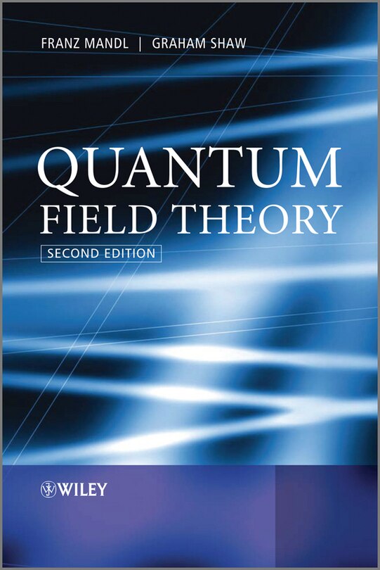 Front cover_Quantum Field Theory