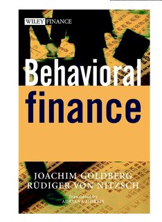 Front cover_Behavioral Finance