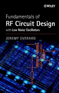 Front cover_Fundamentals of RF Circuit Design
