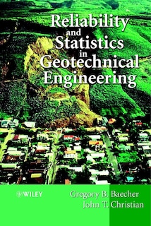 Front cover_Reliability and Statistics in Geotechnical Engineering
