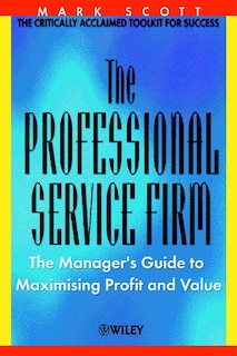 Couverture_The Professional Service Firm