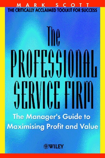 Couverture_The Professional Service Firm