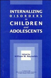 Couverture_Internalizing Disorders in Children and Adolescents