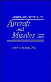 Front cover_Automatic Control of Aircraft and Missiles