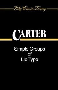 Couverture_Simple Groups of Lie Type