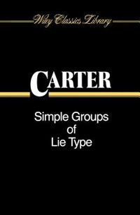Couverture_Simple Groups of Lie Type