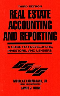 Front cover_Real Estate Accounting and Reporting