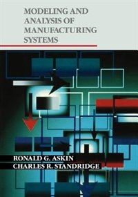 Front cover_Modeling and Analysis of Manufacturing Systems