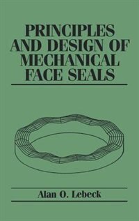 Front cover_Principles and Design of Mechanical Face Seals