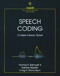 Front cover_Speech Coding