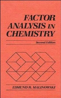 Front cover_Factor Analysis in Chemistry