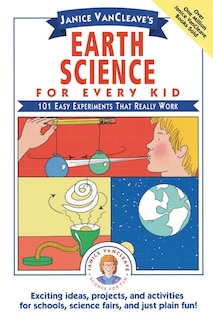Couverture_Janice VanCleave's Earth Science for Every Kid