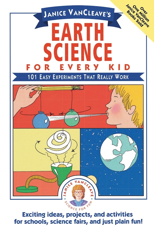 Couverture_Janice VanCleave's Earth Science for Every Kid