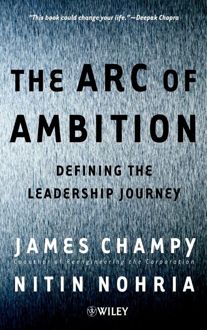 Front cover_The Arc of Ambition