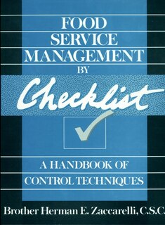 Couverture_Food Service Management by Checklist