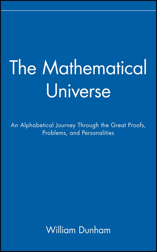Front cover_The Mathematical Universe