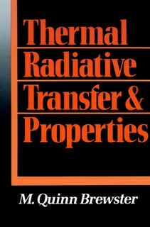 Couverture_Thermal Radiative Transfer and Properties