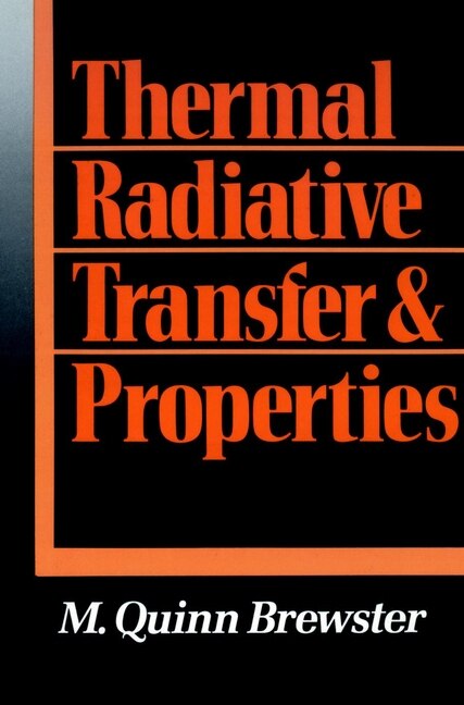 Couverture_Thermal Radiative Transfer and Properties