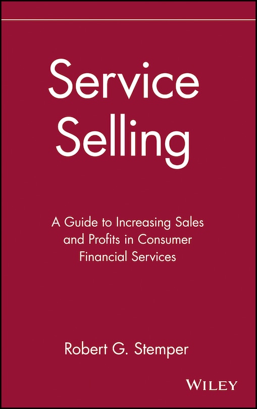 Front cover_Service Selling