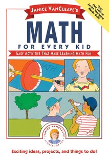 Couverture_Janice VanCleave's Math for Every Kid