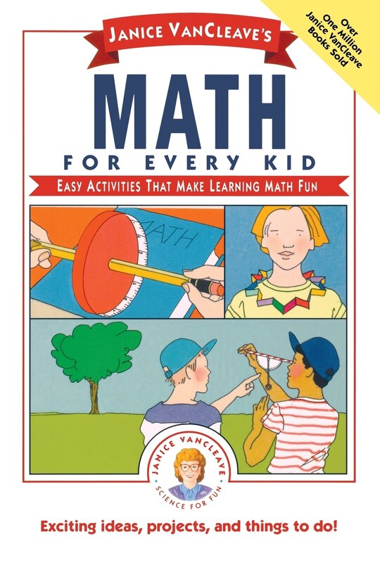 Couverture_Janice VanCleave's Math for Every Kid