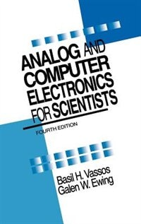 Front cover_Analog and Computer Electronics for Scientists