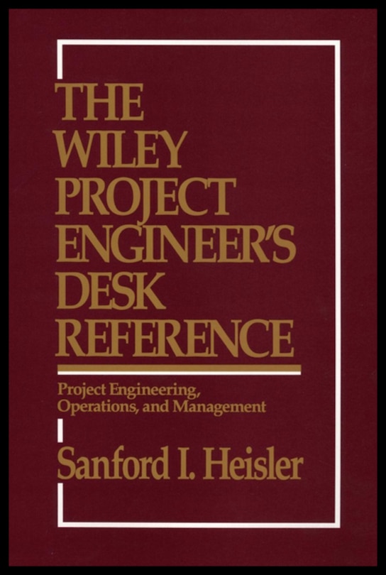 Couverture_The Wiley Project Engineer's Desk Reference