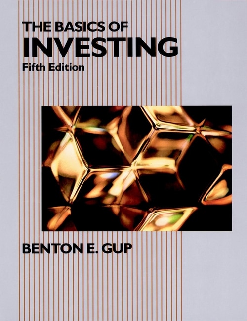 Front cover_The Basics of Investing