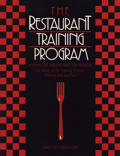 Front cover_The Restaurant Training Program