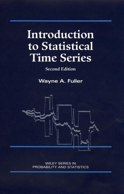 Couverture_Introduction to Statistical Time Series