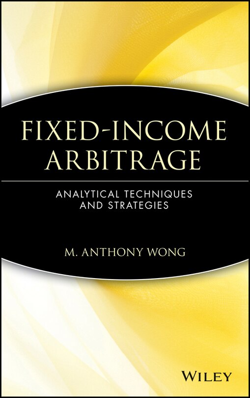 Front cover_Fixed-Income Arbitrage