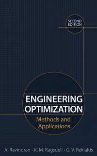 Front cover_Engineering Optimization