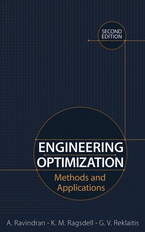 Front cover_Engineering Optimization