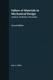 Couverture_Failure of Materials in Mechanical Design