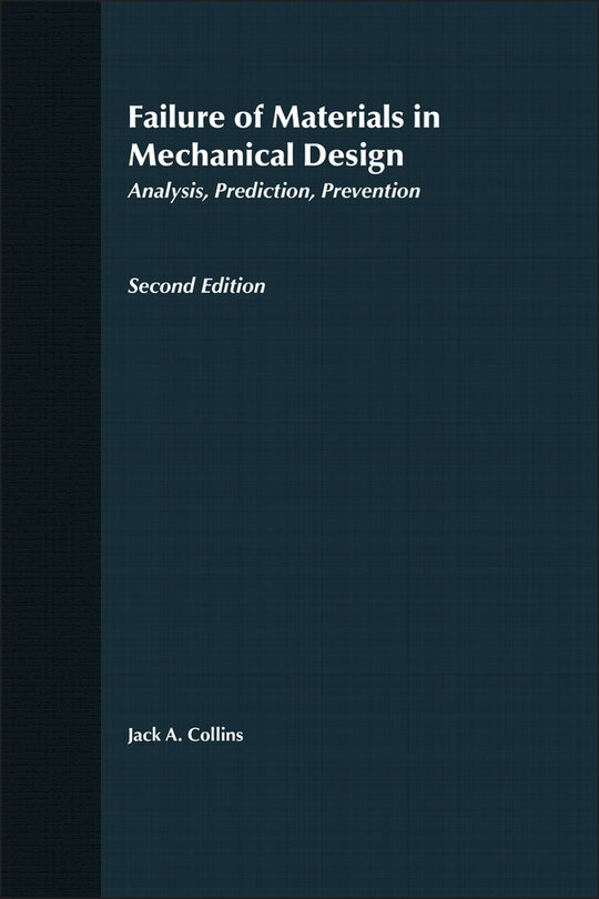 Couverture_Failure of Materials in Mechanical Design