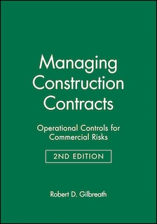 Front cover_Managing Construction Contracts