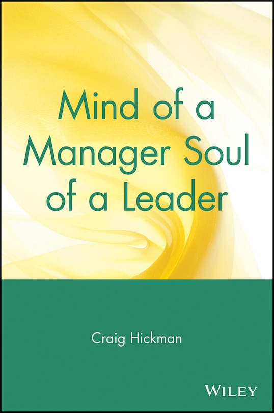 Front cover_Mind of a Manager Soul of a Leader
