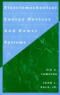 Couverture_Electromechanical Energy Devices and Power Systems