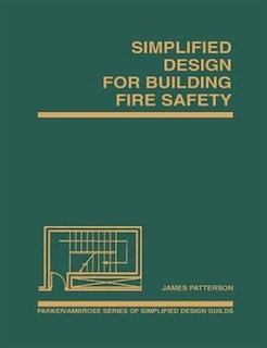 Front cover_Simplified Design for Building Fire Safety