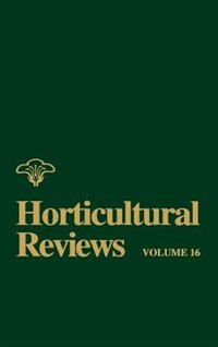 Front cover_Horticultural Reviews, Volume 16