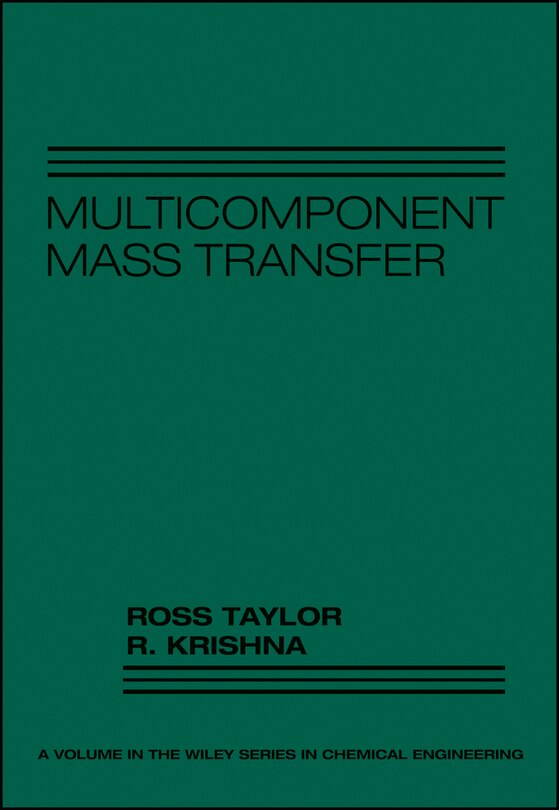 Front cover_Multicomponent Mass Transfer