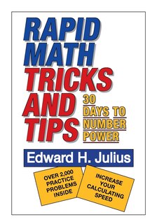 Front cover_Rapid Math Tricks & Tips
