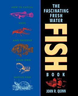 Front cover_The Fascinating Freshwater Fish Book