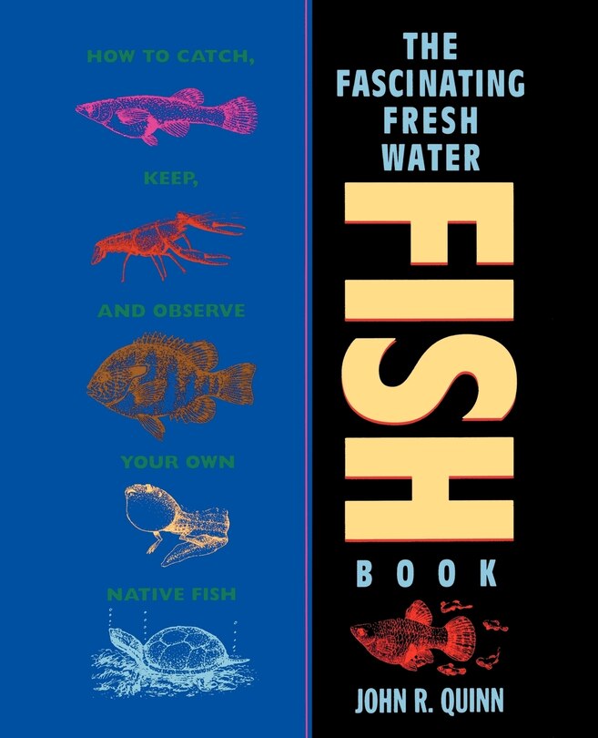 Front cover_The Fascinating Freshwater Fish Book