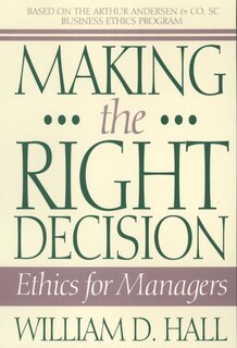 Front cover_Making the Right Decision