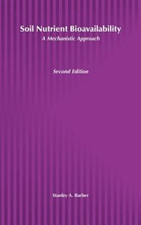 Couverture_Soil Nutrient Bioavailability