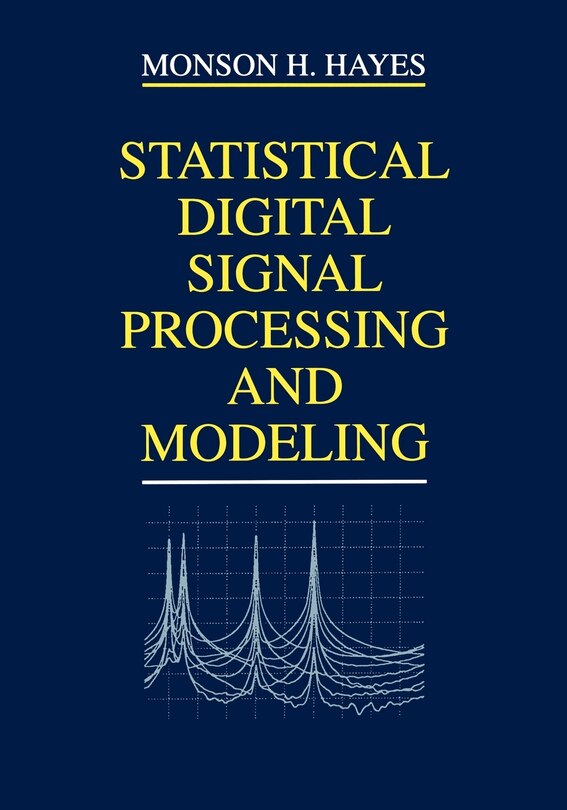 Statistical Digital Signal Processing and Modeling image number 0