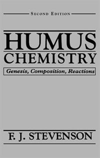 Front cover_Humus Chemistry
