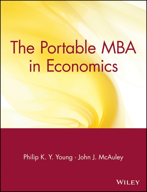 Front cover_The Portable MBA in Economics
