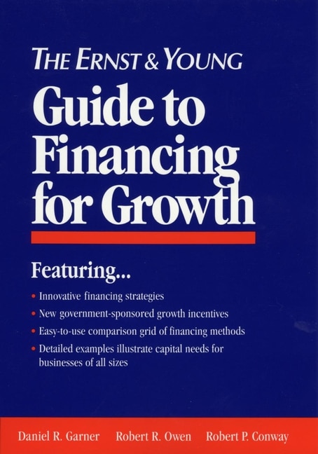 Front cover_The Ernst & Young Guide to Financing for Growth